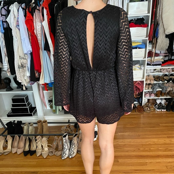 Audrey Black romper! - Picture 2 of 3